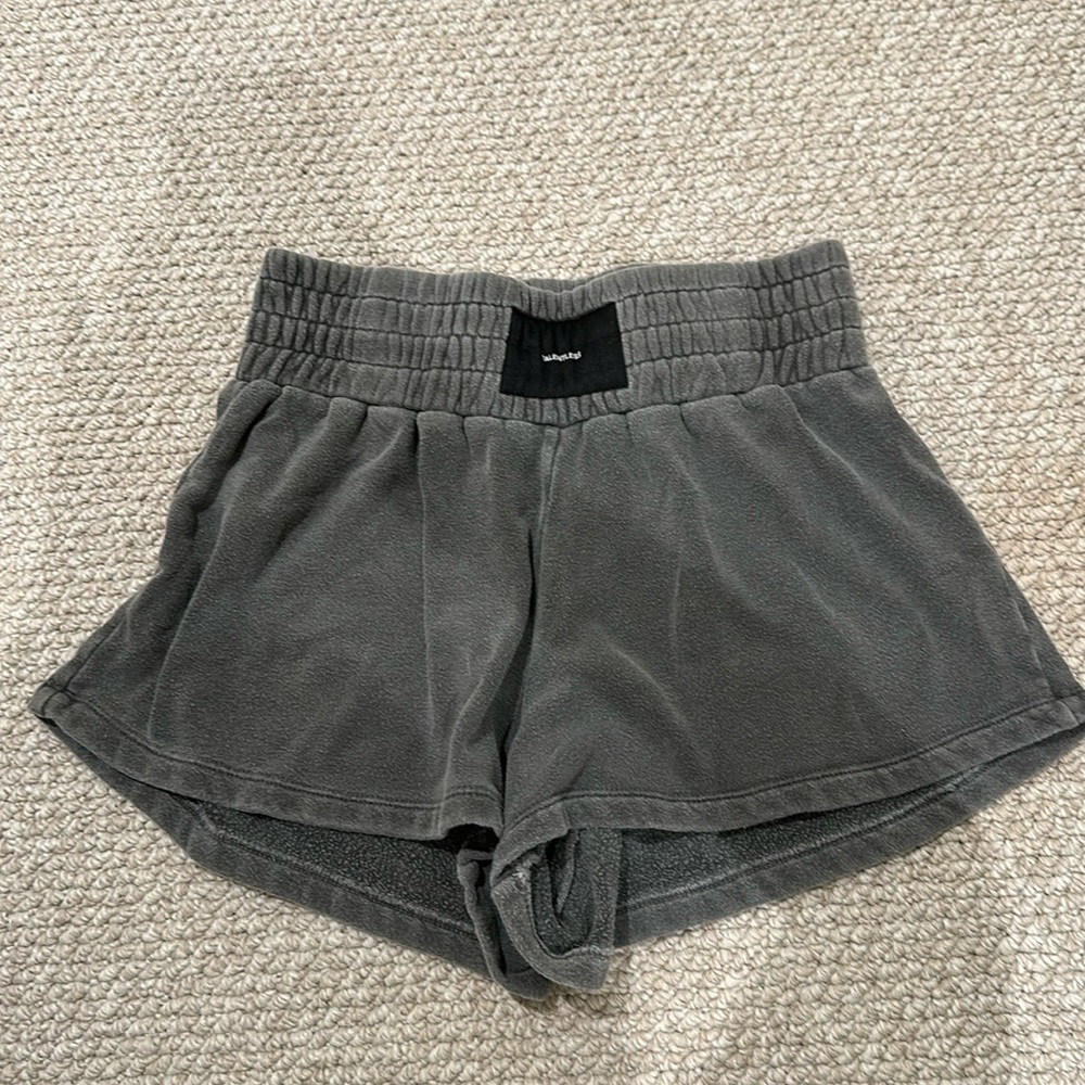 Talentless Boxing Shorts in Steel Grey!